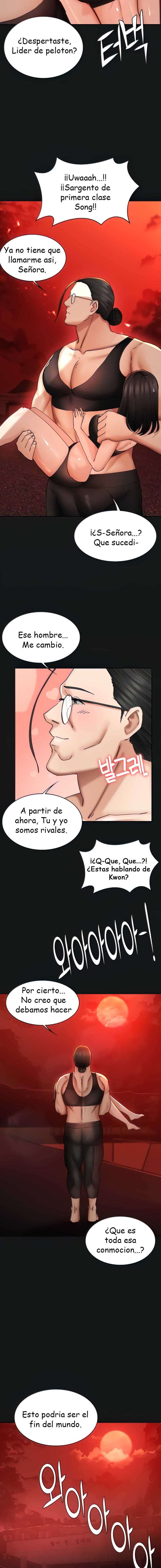 La Hija del Comandante de Batallón Capítulo 46 - Page 2