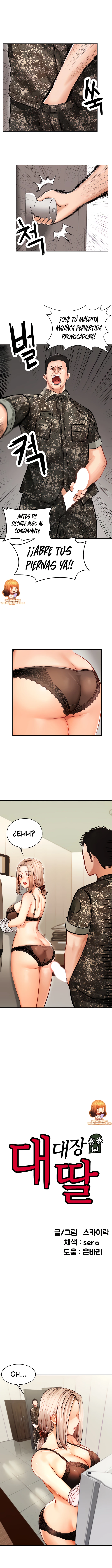 La Hija del Comandante de Batallón Capítulo 5 - Page 2