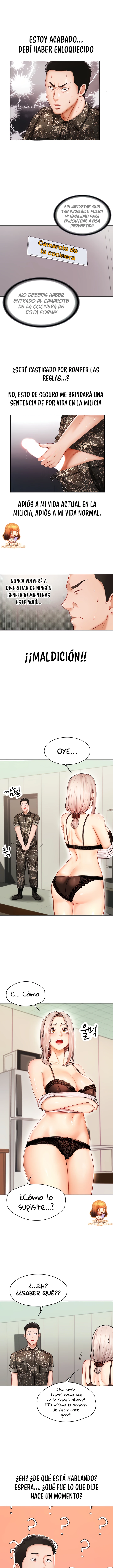 La Hija del Comandante de Batallón Capítulo 5 - Page 3