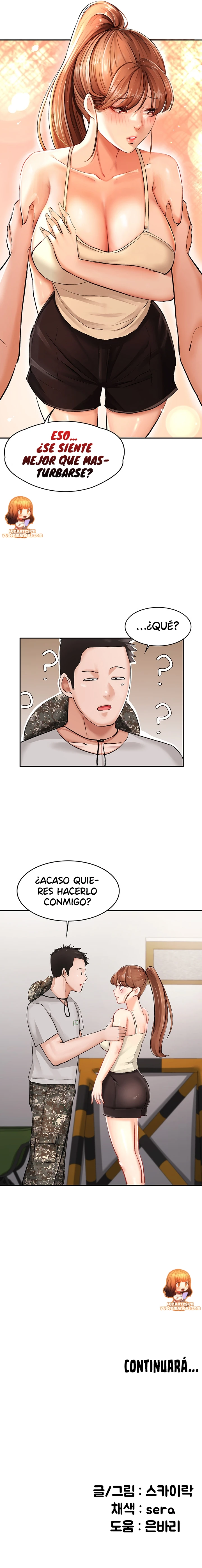 La Hija del Comandante de Batallón Capítulo 7 - Page 10