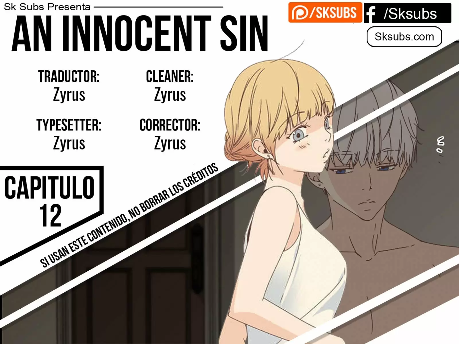 An Innocent Sin Capítulo 12 - Page 1