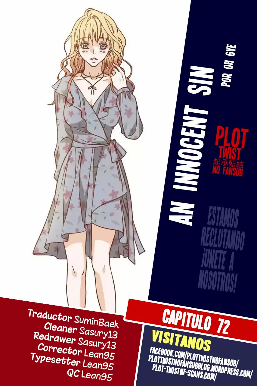 An Innocent Sin Capítulo 72 - Page 1