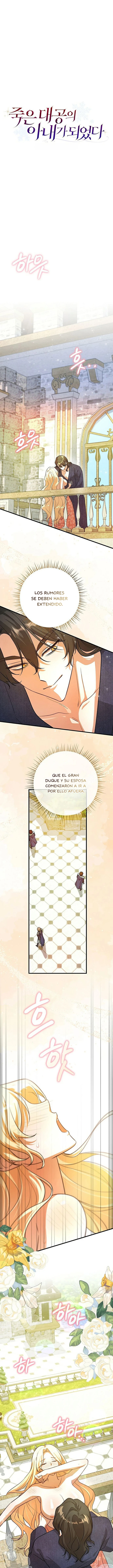 Me convertí en la esposa del Gran Duque Muerto Capítulo 5 - Page 5