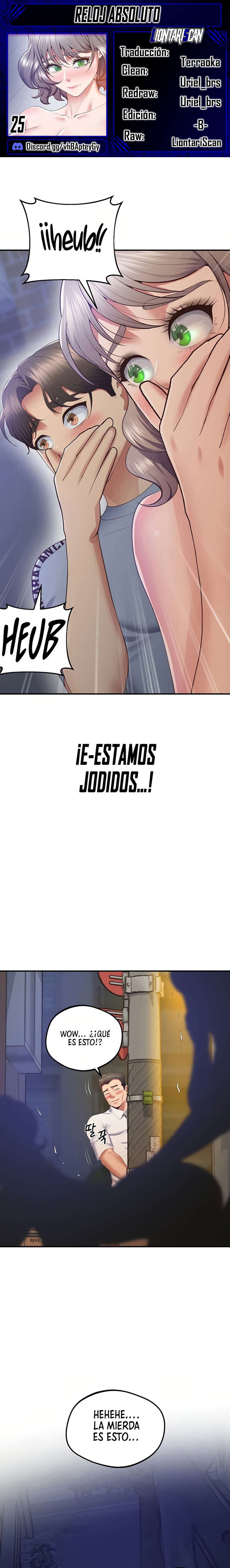 Reloj Absoluto Capítulo 25 - Page 1