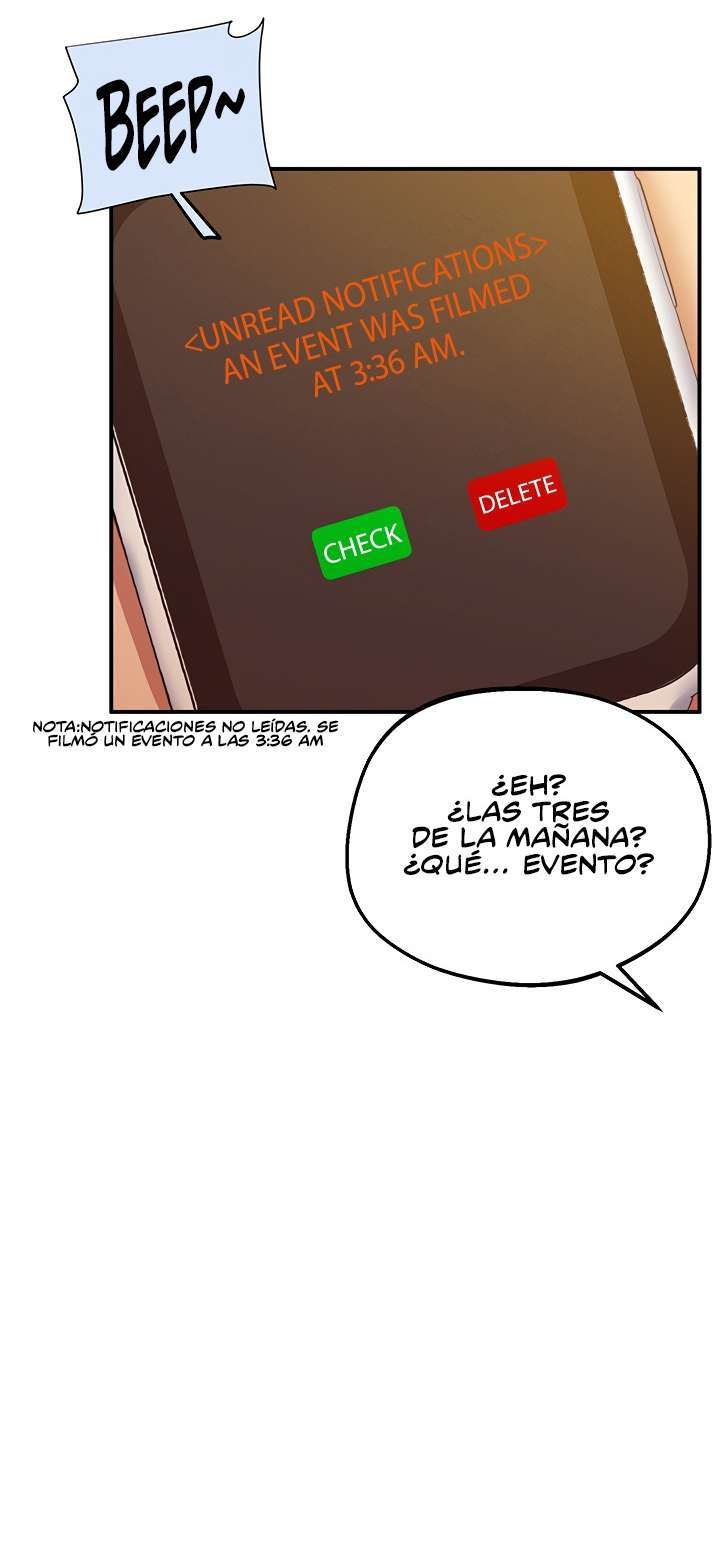 Reloj Absoluto Capítulo 27 - Page 39