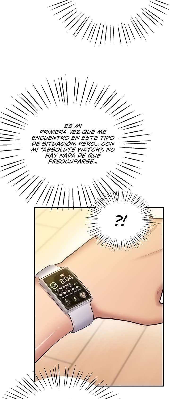 Reloj Absoluto Capítulo 28 - Page 50