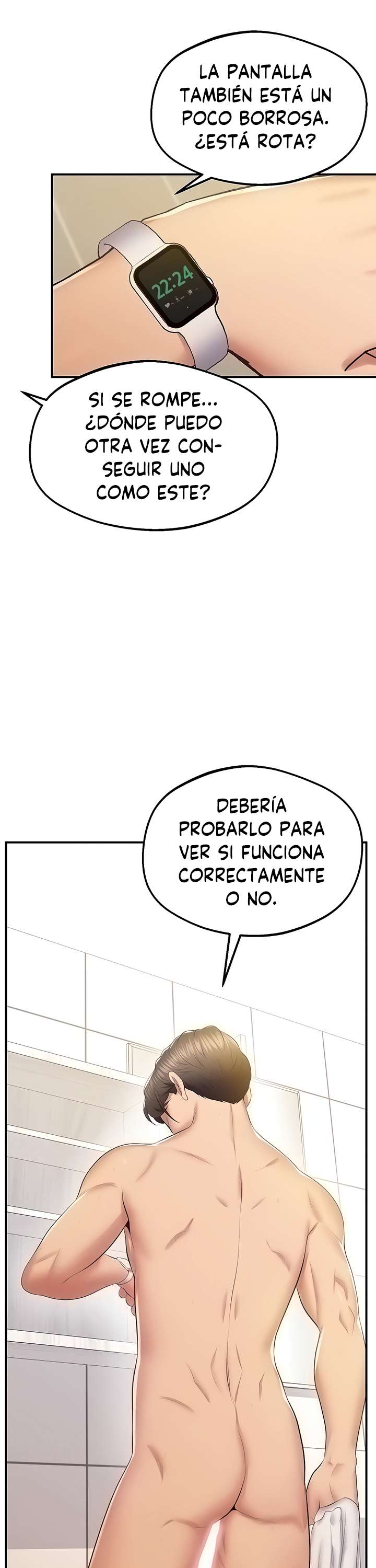 Reloj Absoluto Capítulo 30 - Page 27