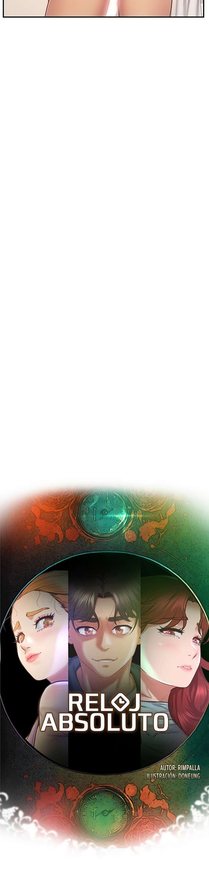 Reloj Absoluto Capítulo 30 - Page 28
