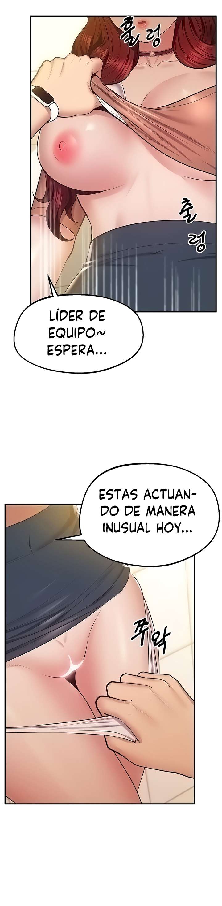 Reloj Absoluto Capítulo 30 - Page 37
