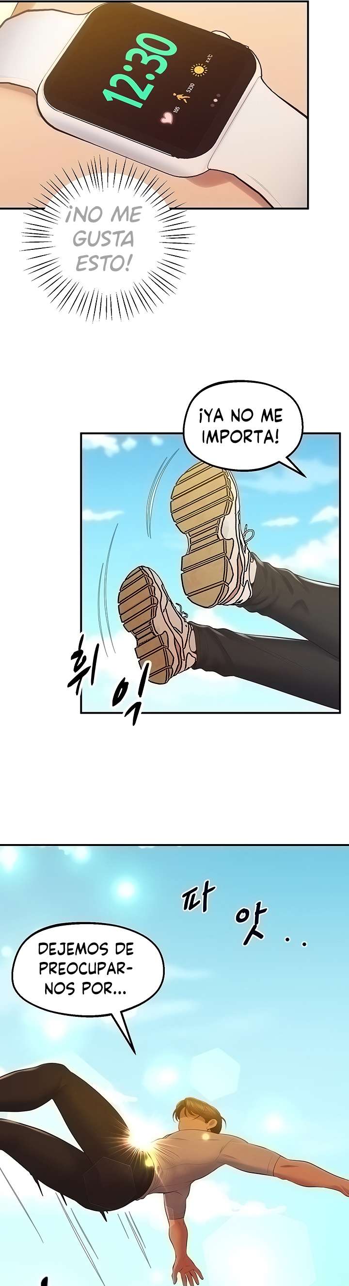 Reloj Absoluto Capítulo 31 - Page 21