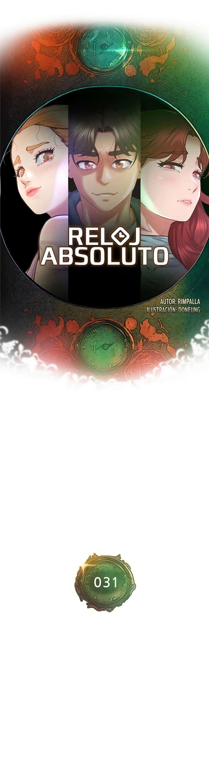 Reloj Absoluto Capítulo 31 - Page 38