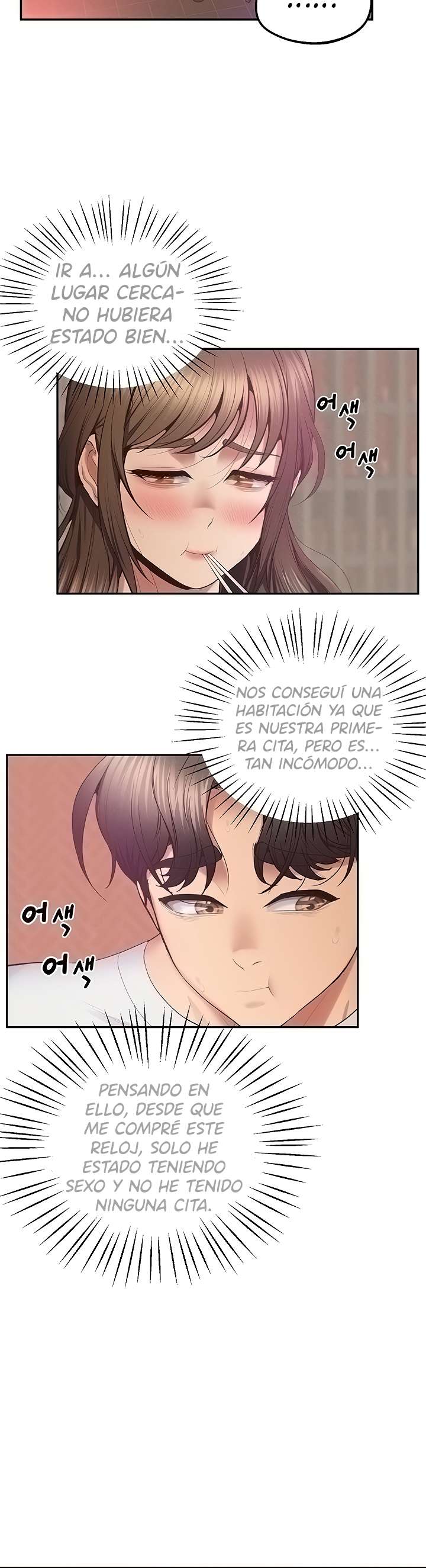 Reloj Absoluto Capítulo 31 - Page 40