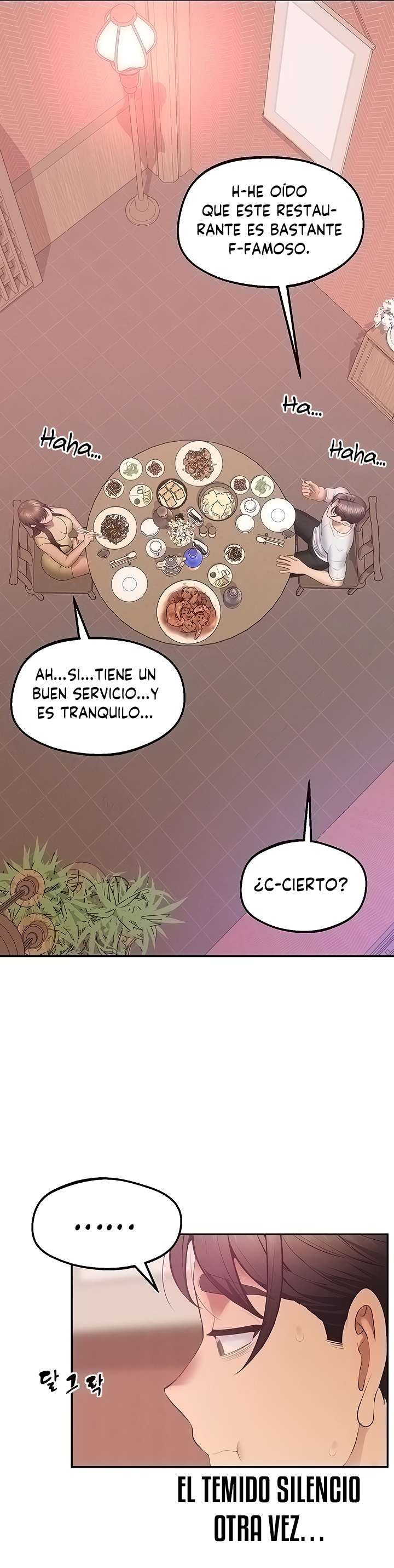 Reloj Absoluto Capítulo 31 - Page 41