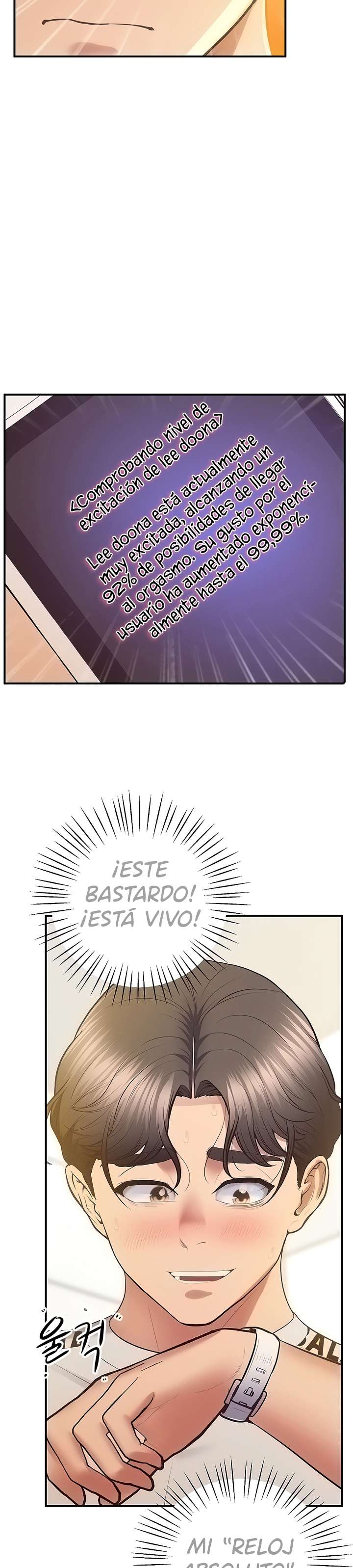 Reloj Absoluto Capítulo 31 - Page 7