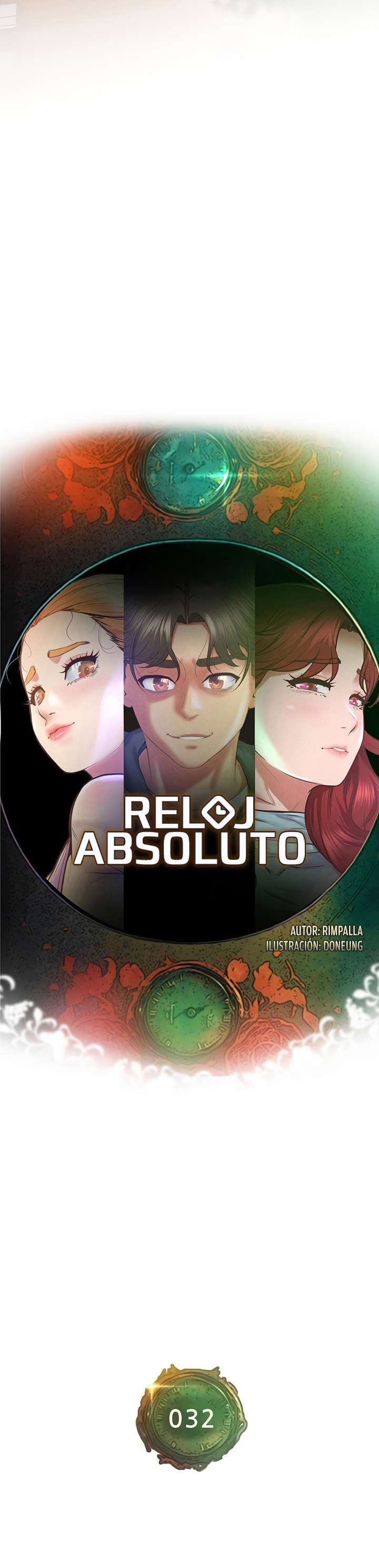 Reloj Absoluto Capítulo 32 - Page 31