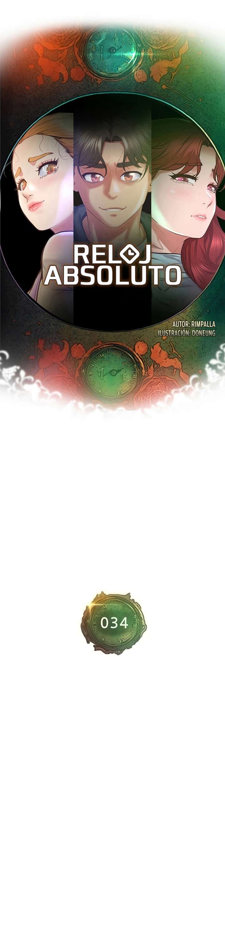Reloj Absoluto Capítulo 34 - Page 25
