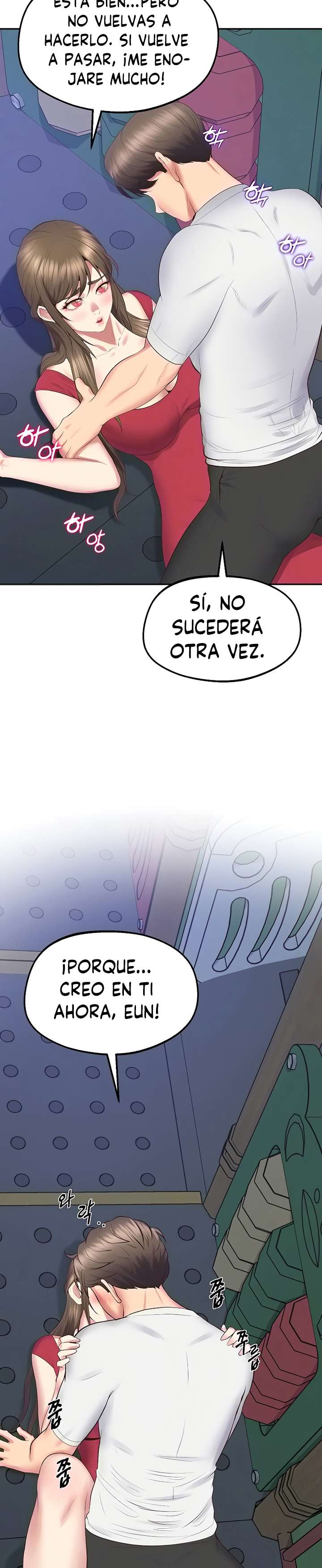 Reloj Absoluto Capítulo 36 - Page 7