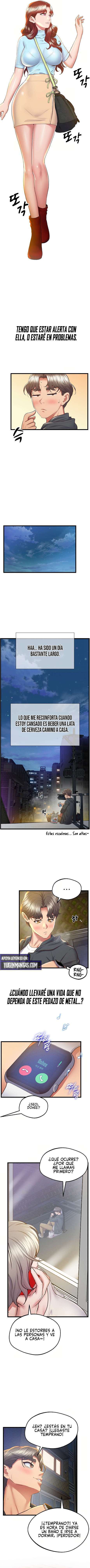 Reloj Absoluto Capítulo 5 - Page 8