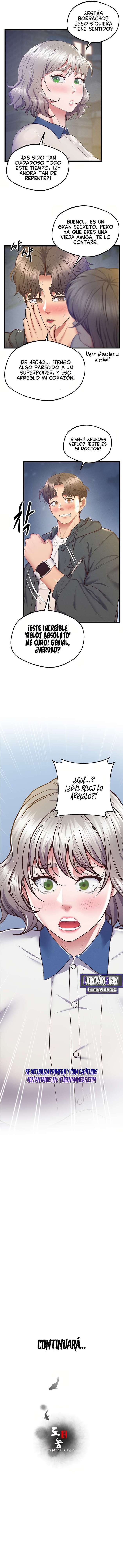 Reloj Absoluto Capítulo 9 - Page 11