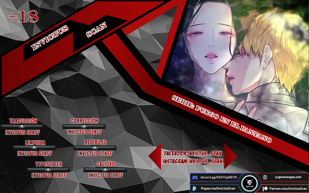 Fuego En El Pantano +18 Capítulo 89 - Page 1