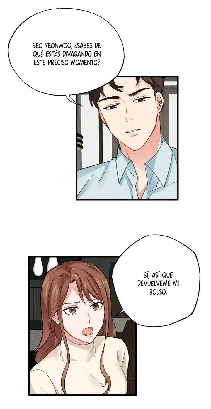 Deseos destructivos Capítulo 2 - Page 21