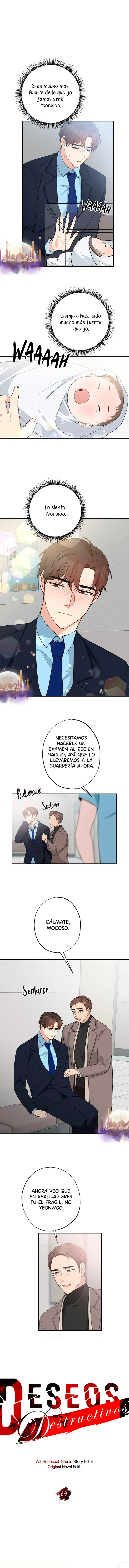 Deseos destructivos Capítulo 64 - Page 4