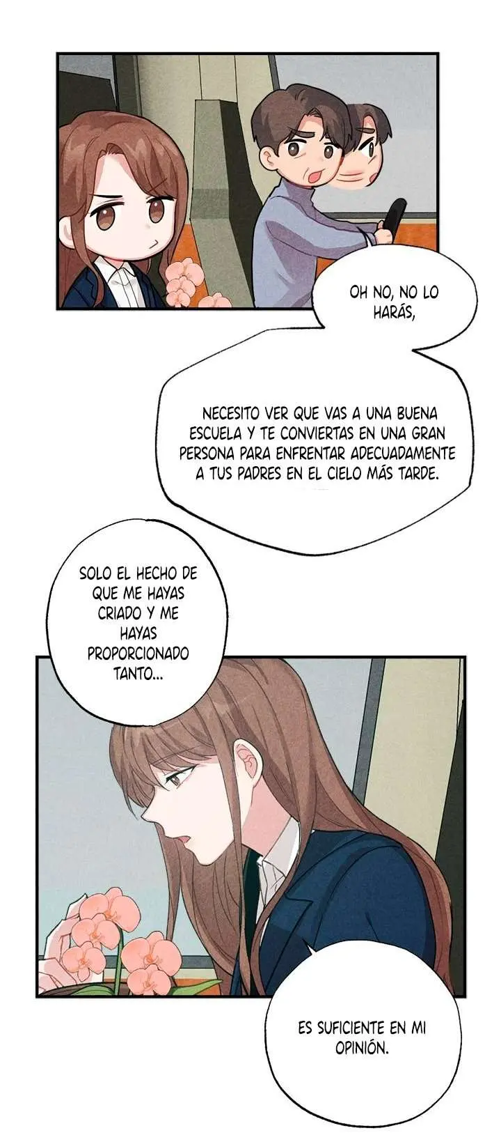 Deseos destructivos Capítulo 7 - Page 37