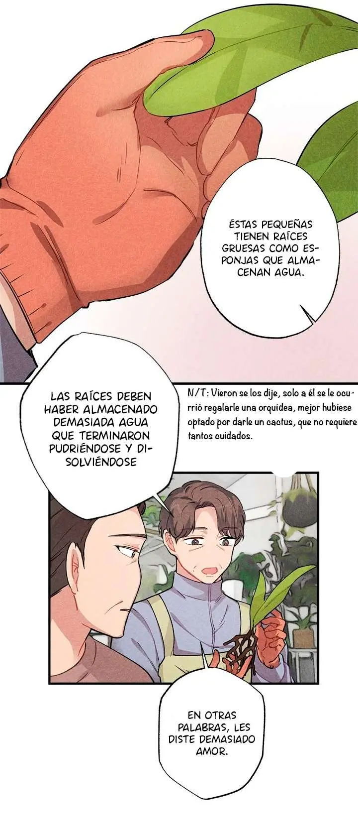 Deseos destructivos Capítulo 8 - Page 33