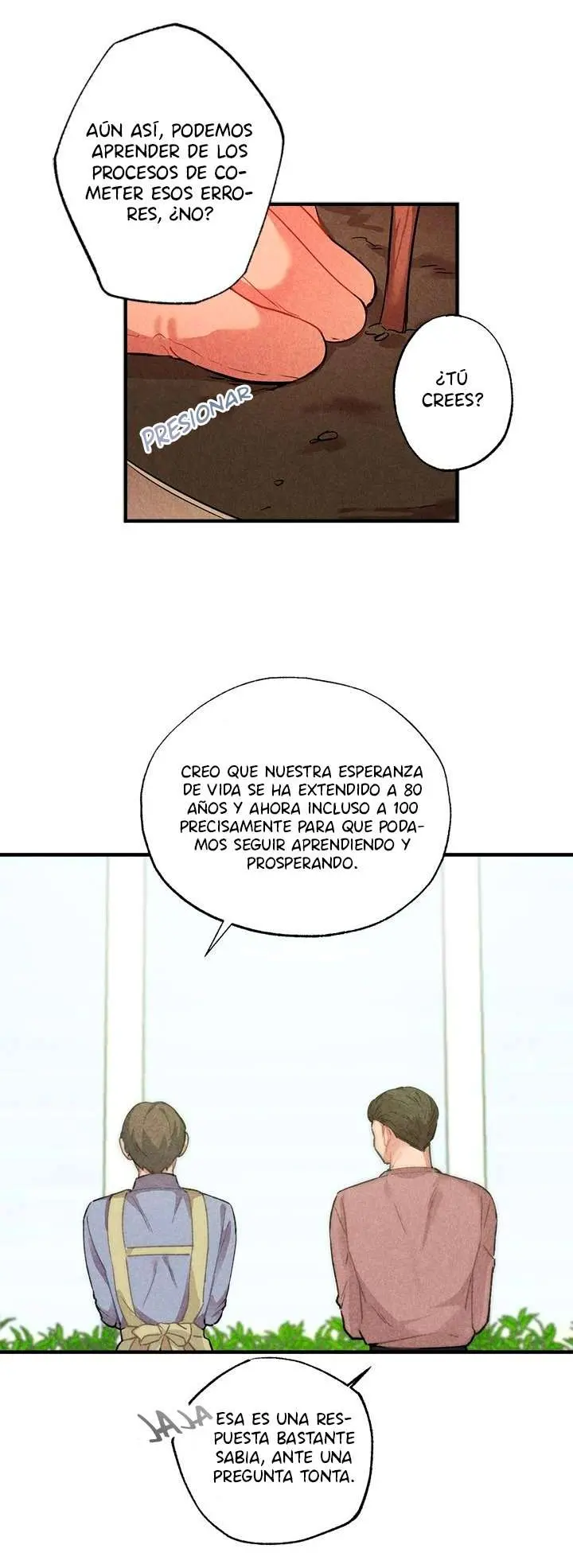 Deseos destructivos Capítulo 8 - Page 35