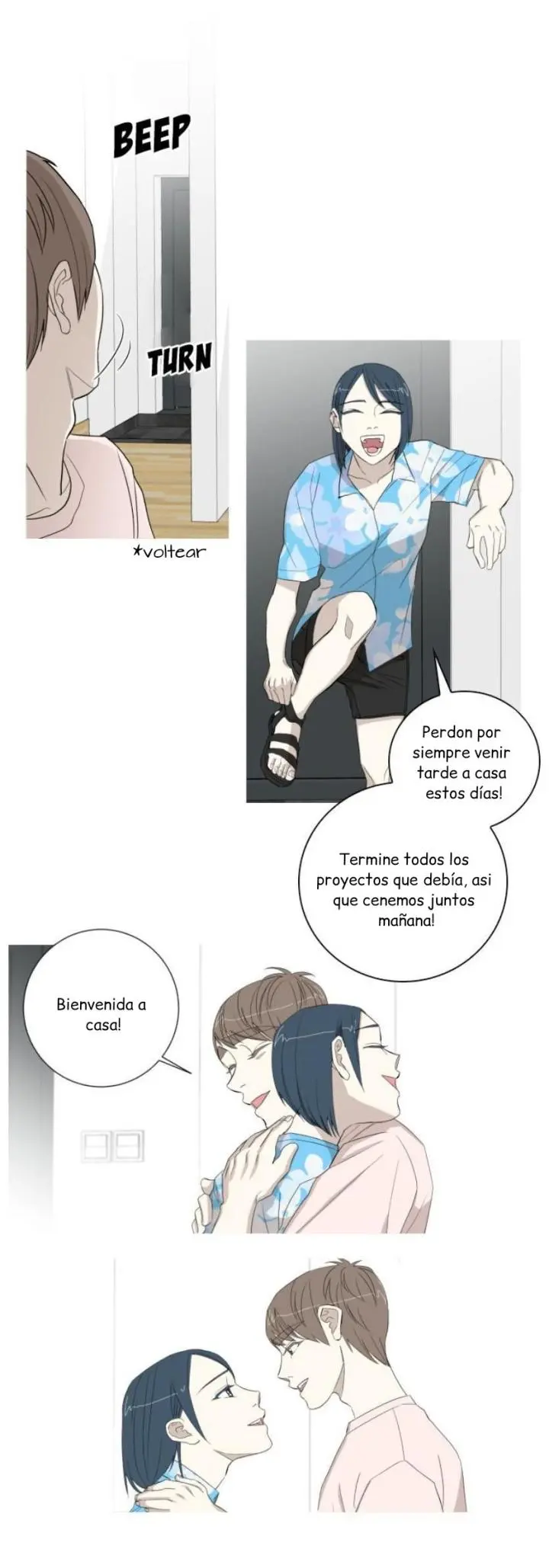 Mi esposo el conejito Capítulo 11 - Page 14