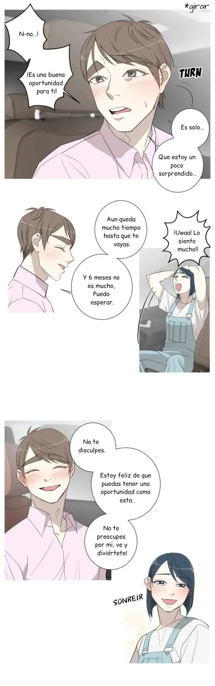 Mi esposo el conejito Capítulo 11 - Page 5
