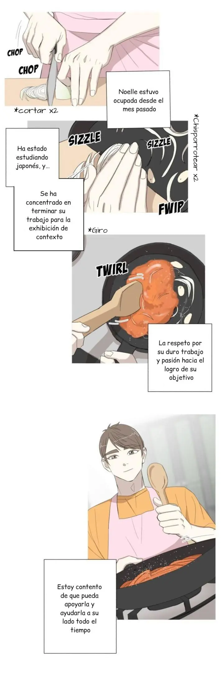 Mi esposo el conejito Capítulo 11 - Page 9