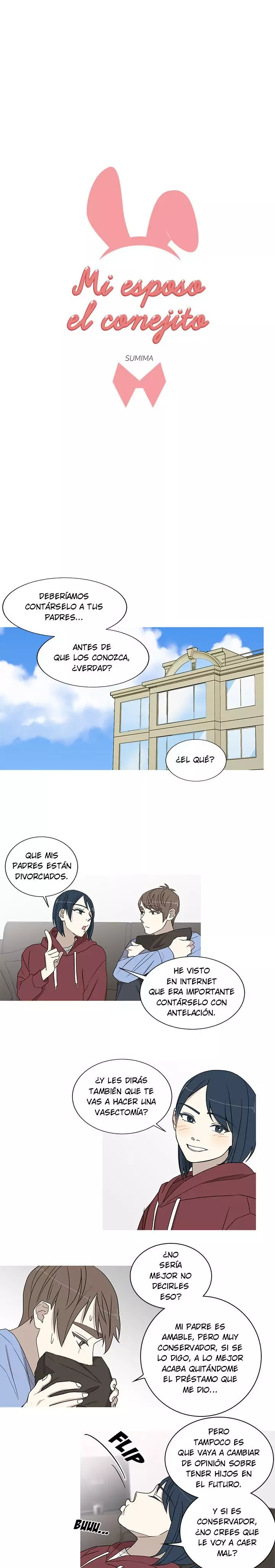 Mi esposo el conejito Capítulo 19 - Page 5