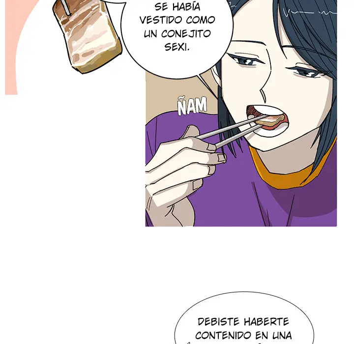 Mi esposo el conejito Capítulo 2 - Page 27
