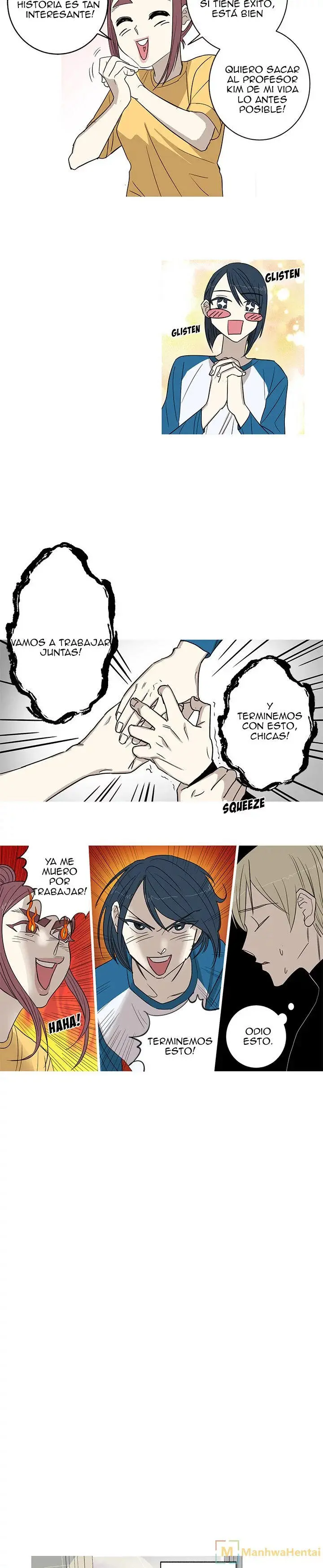 Mi esposo el conejito Capítulo 6 - Page 10