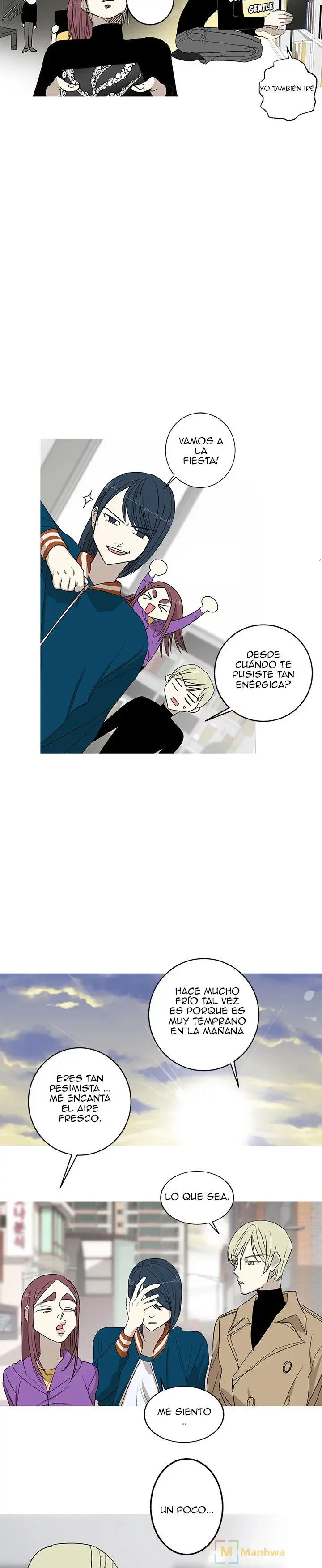 Mi esposo el conejito Capítulo 6 - Page 12