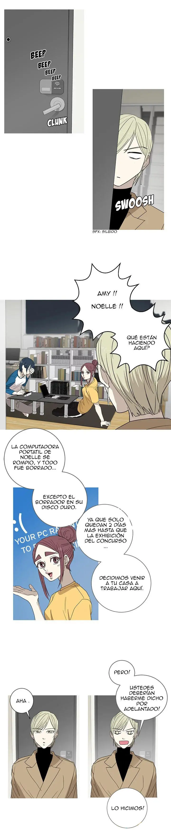 Mi esposo el conejito Capítulo 6 - Page 4