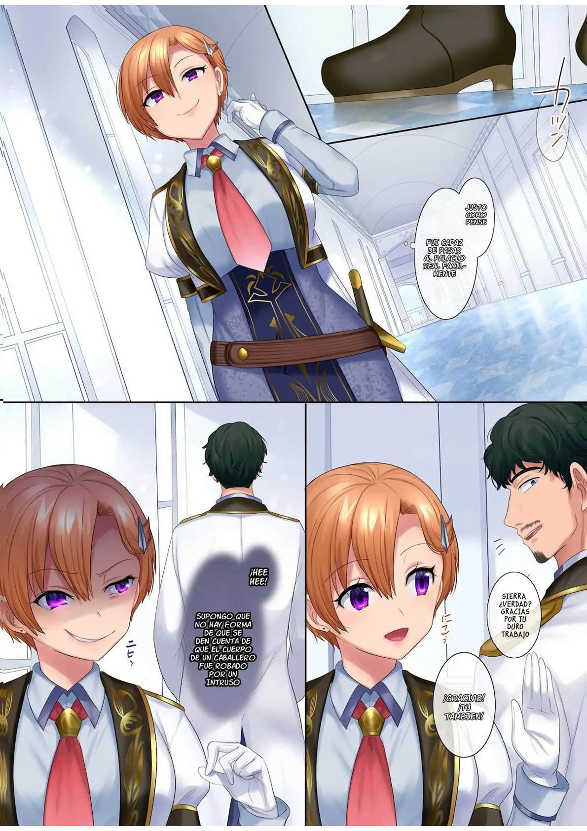 The Mouth to Mouth Usurper Capítulo 1 - Page 11