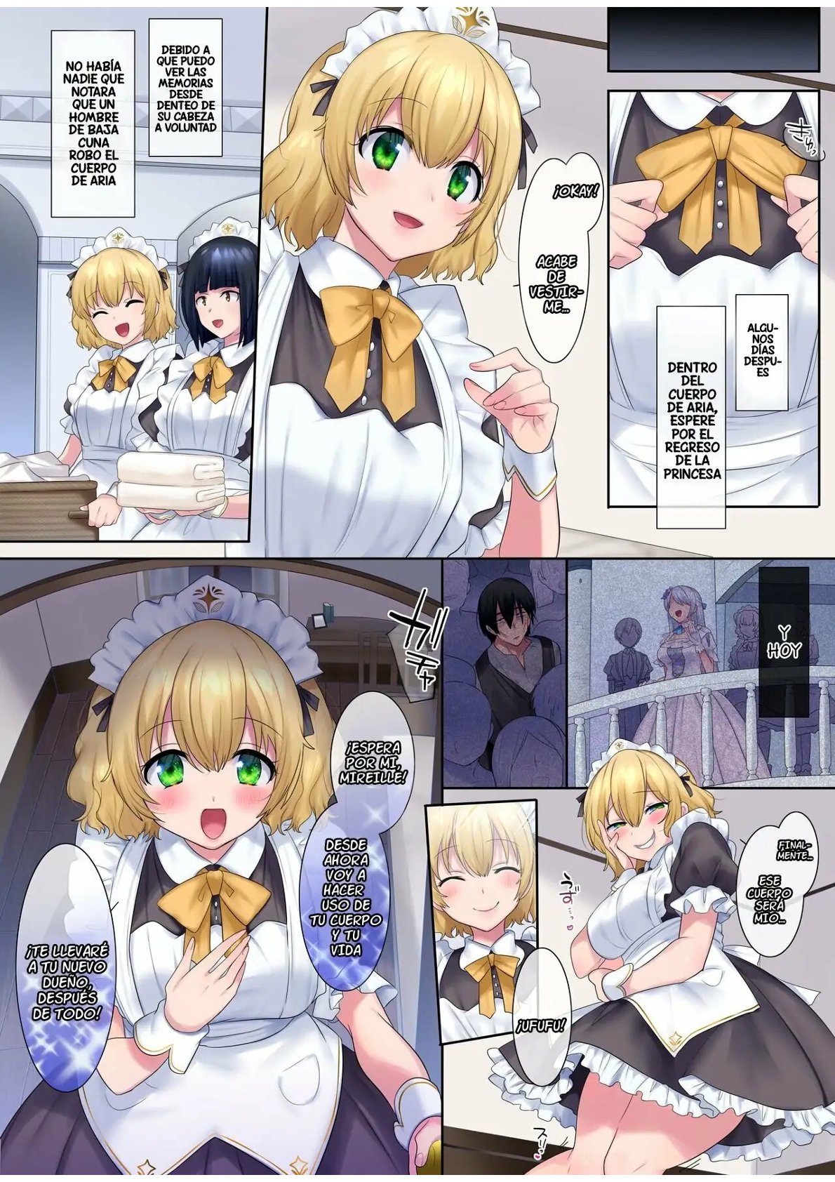 The Mouth to Mouth Usurper Capítulo 1 - Page 21