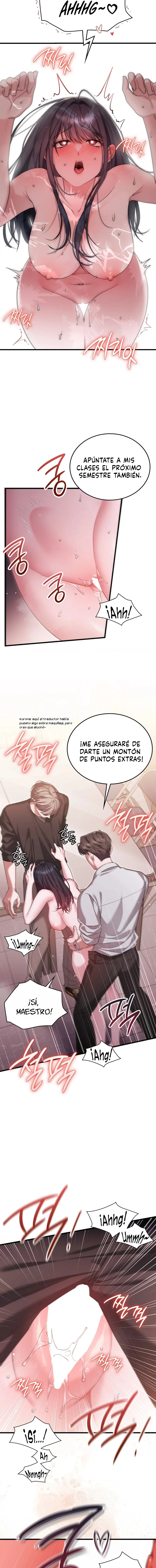 El Juego de los Castigos Capítulo 11 - Page 5