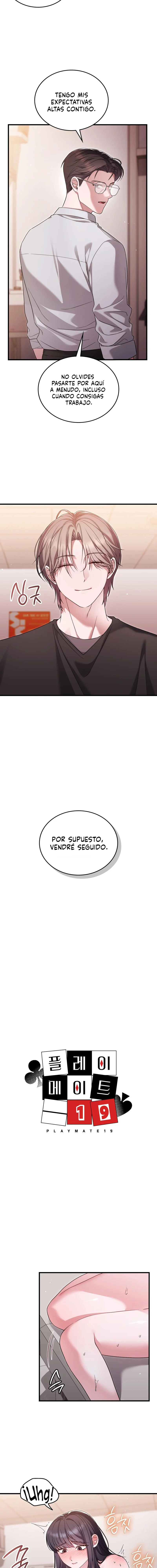 El Juego de los Castigos Capítulo 11 - Page 7