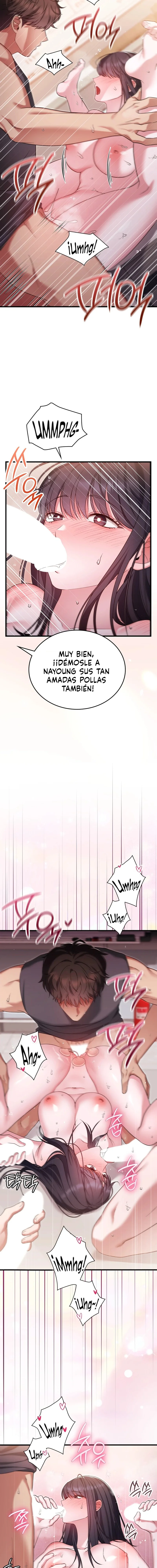 El Juego de los Castigos Capítulo 11 - Page 12