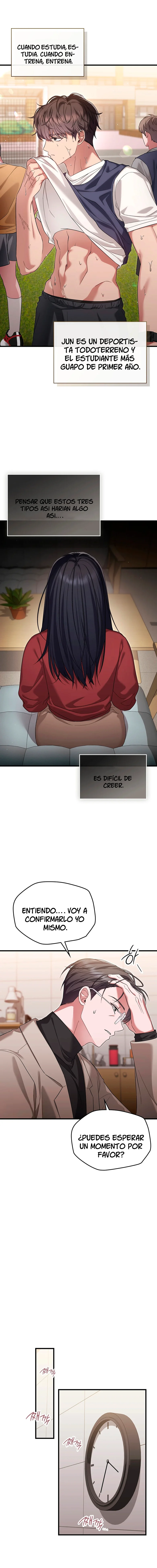 El Juego de los Castigos Capítulo 5 - Page 7