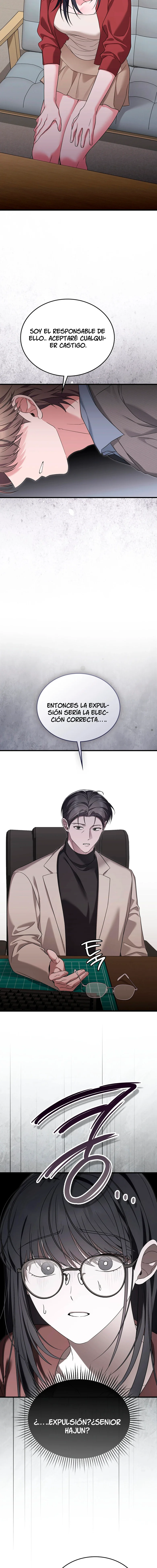 El Juego de los Castigos Capítulo 5 - Page 10