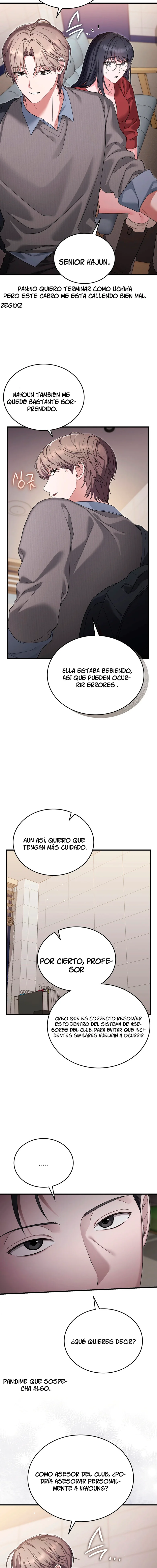 El Juego de los Castigos Capítulo 5 - Page 14