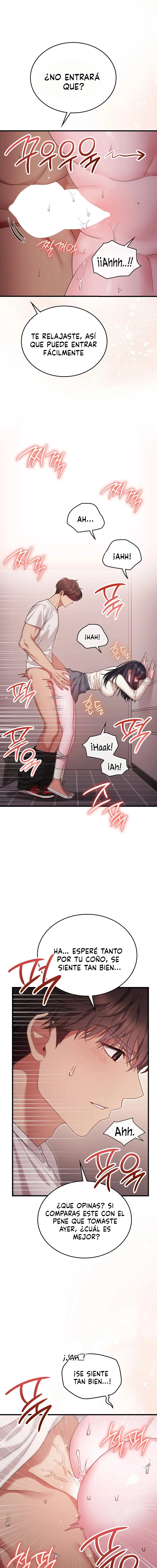 El Juego de los Castigos Capítulo 9 - Page 2