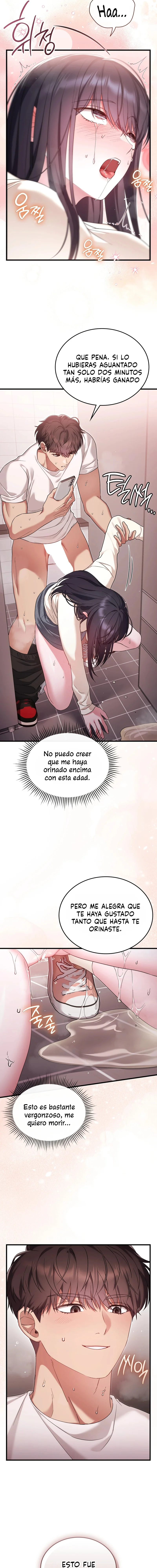 El Juego de los Castigos Capítulo 9 - Page 8