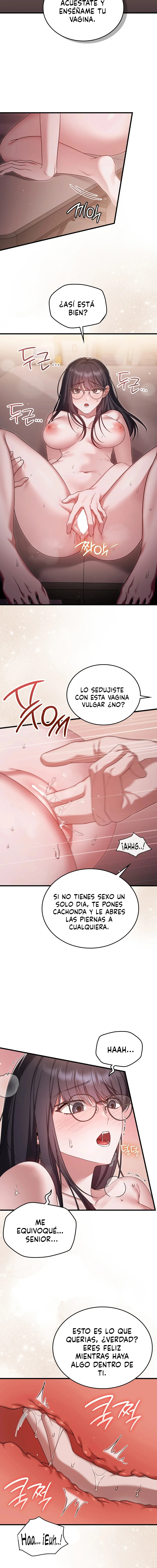 El Juego de los Castigos Capítulo 9 - Page 14