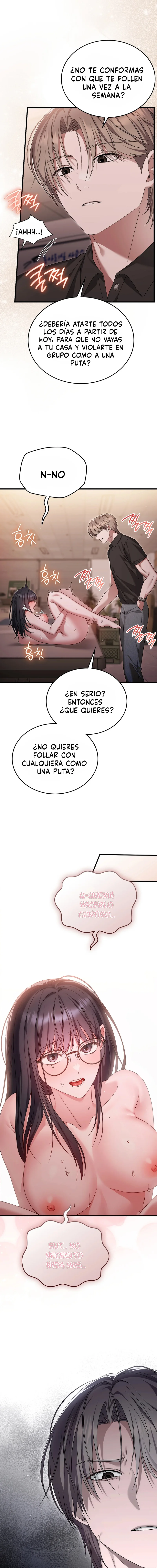 El Juego de los Castigos Capítulo 9 - Page 15