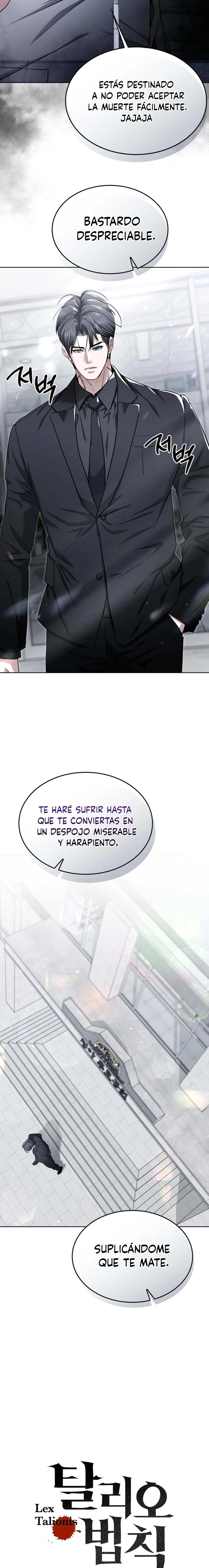 La Ley Del Talión Capítulo 12 - Page 7